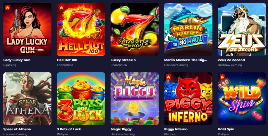Slota casino official site
