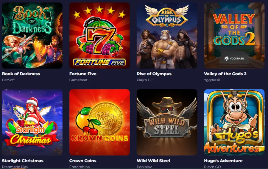 Slota casino